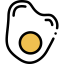 Fried egg icône 64x64
