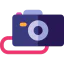 Photo camera icon 64x64