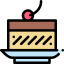 Cake piece icon 64x64