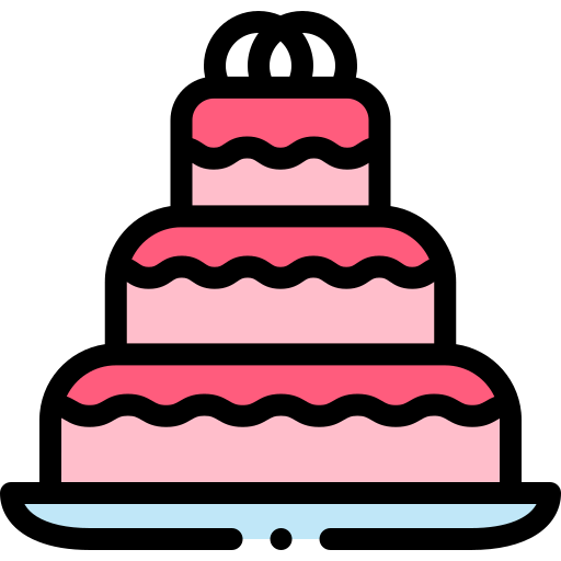 Wedding cake icône