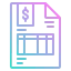 Invoice icon 64x64