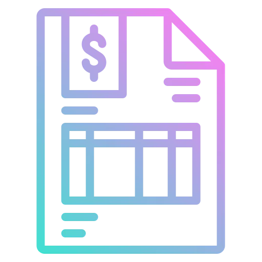 Invoice icon