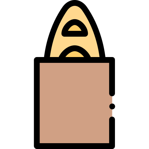 Paper bag icon
