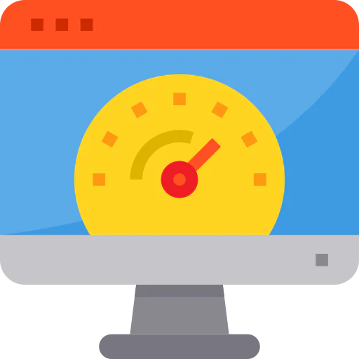 Speed test icon