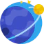 Planet icon 64x64