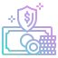 Investment insurance icon 64x64
