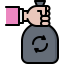 Garbage bag Symbol 64x64