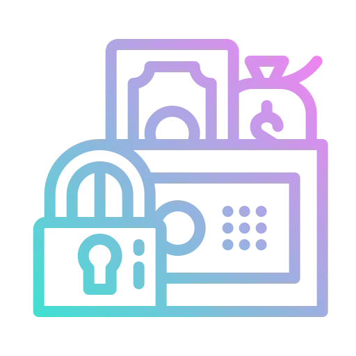 Security box icon