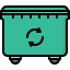 Dumpster Symbol 64x64