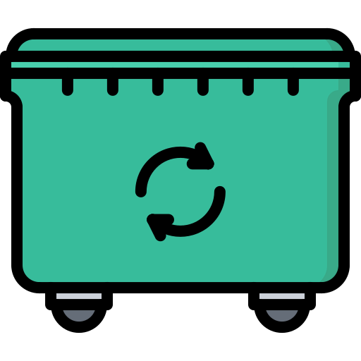 Dumpster icon