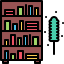 Bookcase Symbol 64x64