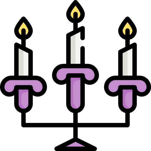 Candlestick icon