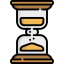 Sand clock ícono 64x64
