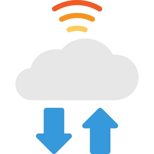 Cloud computing Symbol