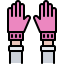 Rubber gloves Symbol 64x64