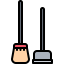 Broom Symbol 64x64
