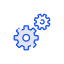 Gears icon 64x64