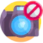No camera icon 64x64