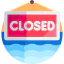 Closed sign icon 64x64