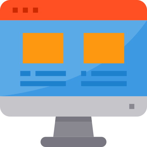 Web page icon