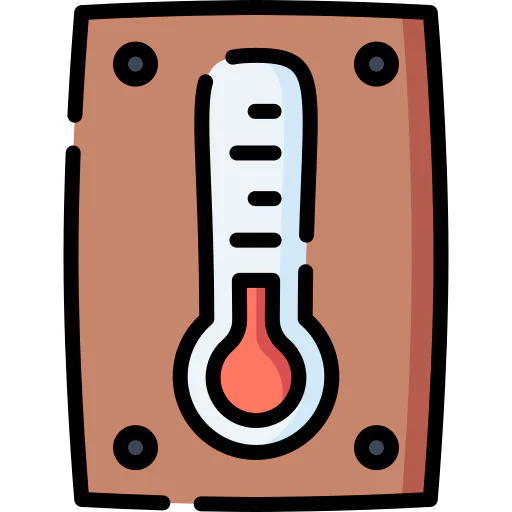 Thermometer icon