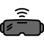 Vr glasses icon 64x64