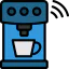 Coffee machine icon 64x64