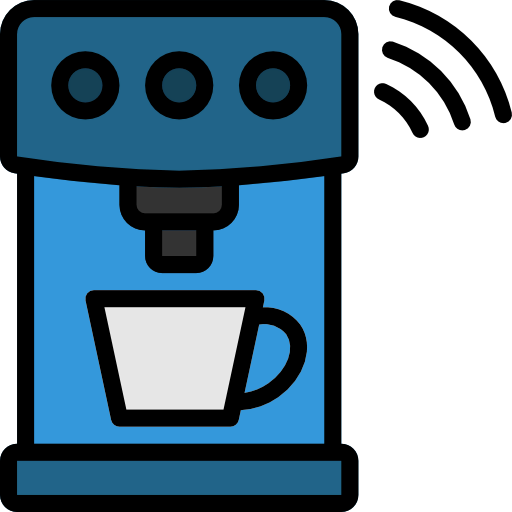 Coffee machine icon