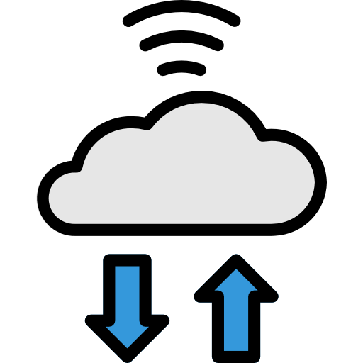 Cloud computing Symbol