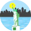 Нью-Йорк иконка 64x64