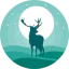 Reindeer іконка 64x64