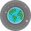 Planet earth アイコン 64x64