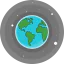 Planet earth icon 64x64