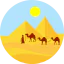 Пустыня иконка 64x64