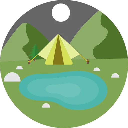 Camping 图标