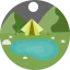 Camping ícone 64x64