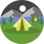 Camping ícono 64x64