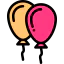 Balloons icon 64x64