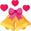 Wedding bells Symbol 64x64