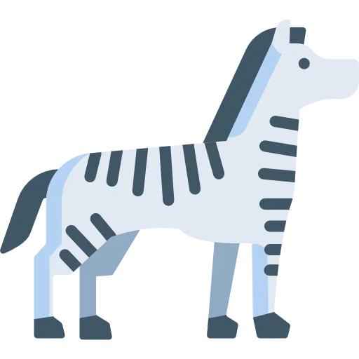 Zebra アイコン