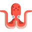 Octopus ícono 64x64