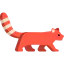 Red panda Ikona 64x64