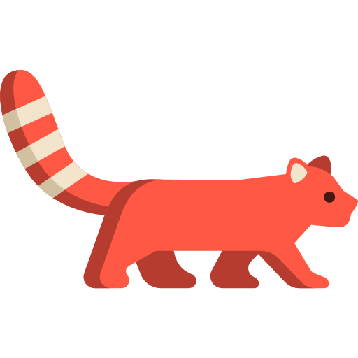 Red panda icon