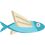 Flying fish іконка 64x64