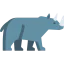 Rhinoceros icône 64x64