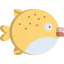 Puffer fish ícono 64x64