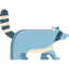 Racoon ícono 64x64
