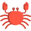 Crab ícono 64x64