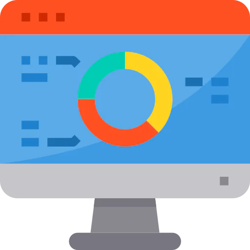 Pie chart icon
