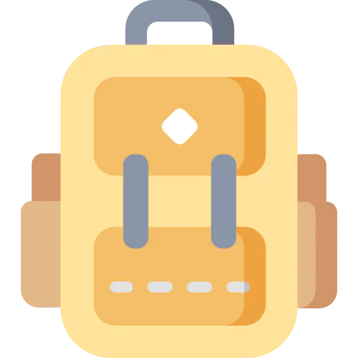 Backpack icon